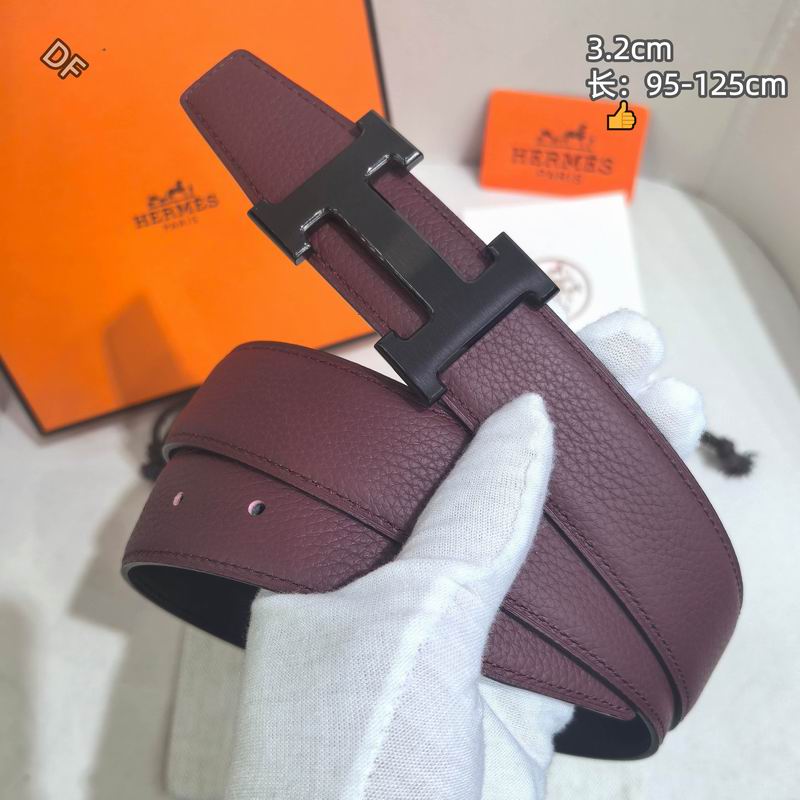 Hermes belt 32mmX95-125cm 8L03